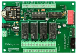 USB Relay 4-Channel 3-Amp DPDT ProXR