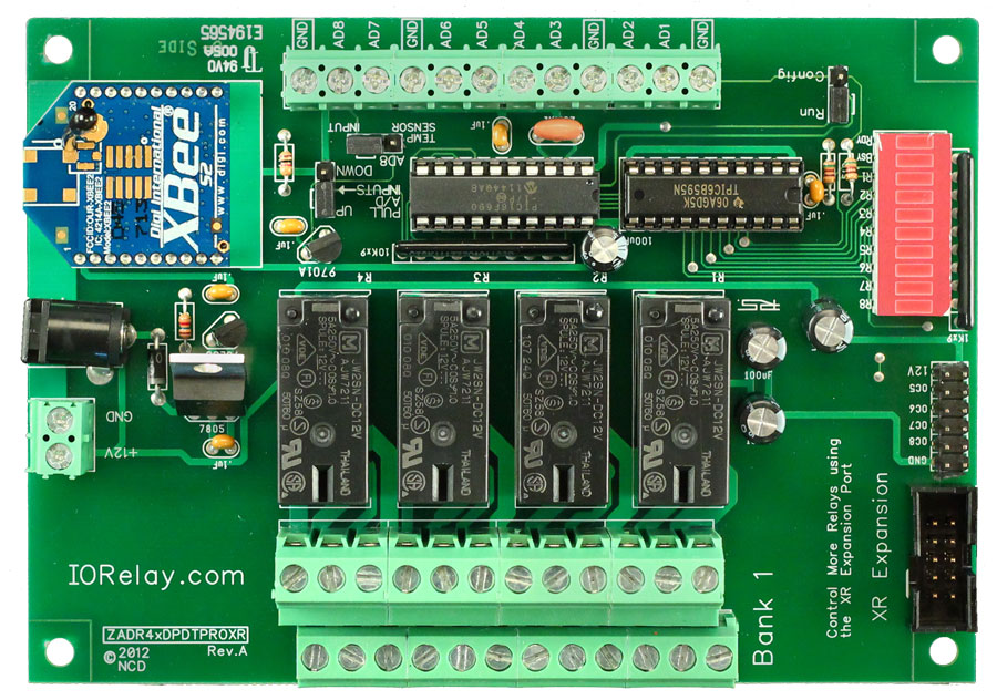 Mesh Network Relay