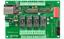 Ethernet Controlled Relay 4-Channel 5-Amp DPDT ProXR