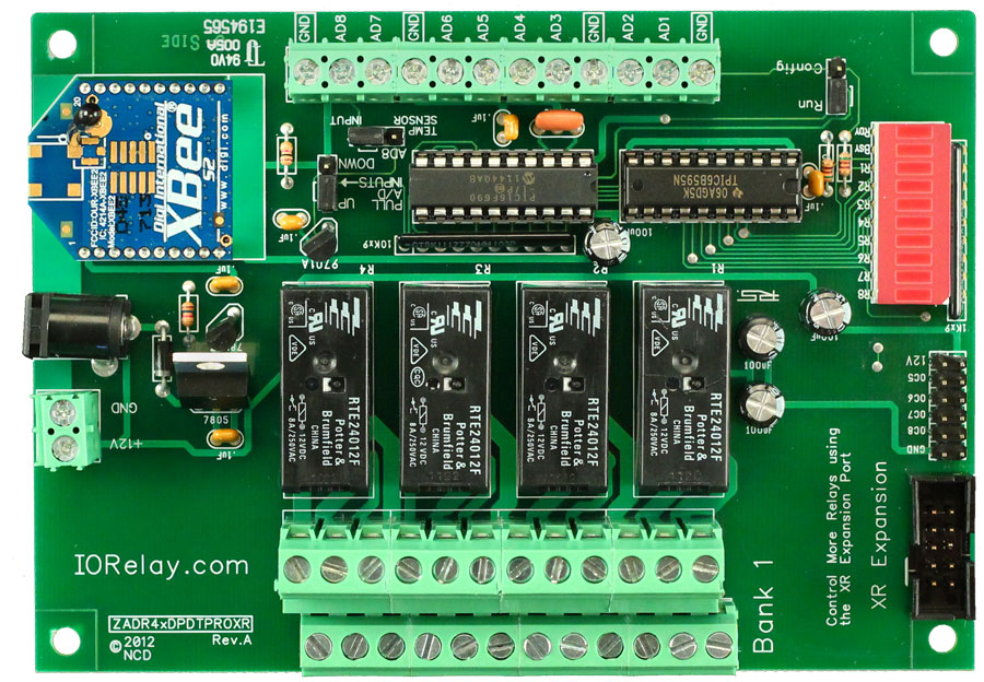 Mesh Network Relay