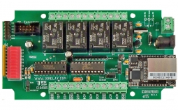 Ethernet Controlled Relay 4-Channel 5 Amp ProXR