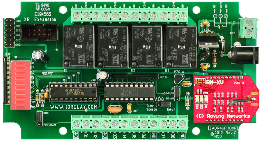 Computer Controlled Relay