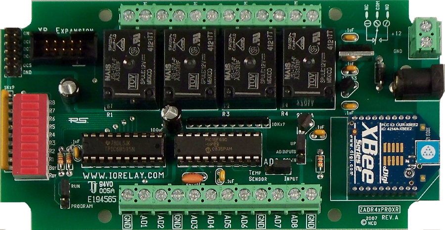 Mesh Network Relay