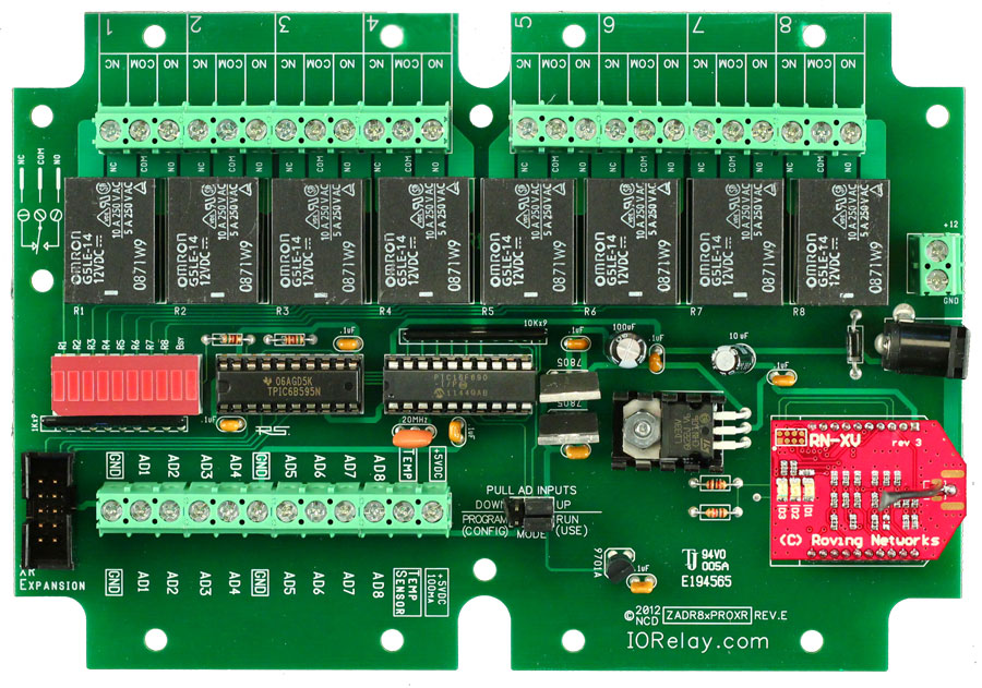 Computer Controlled Relay