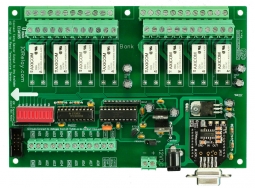 RS232 Relay Board 8-Channel 1-Amp DPDT ProXR