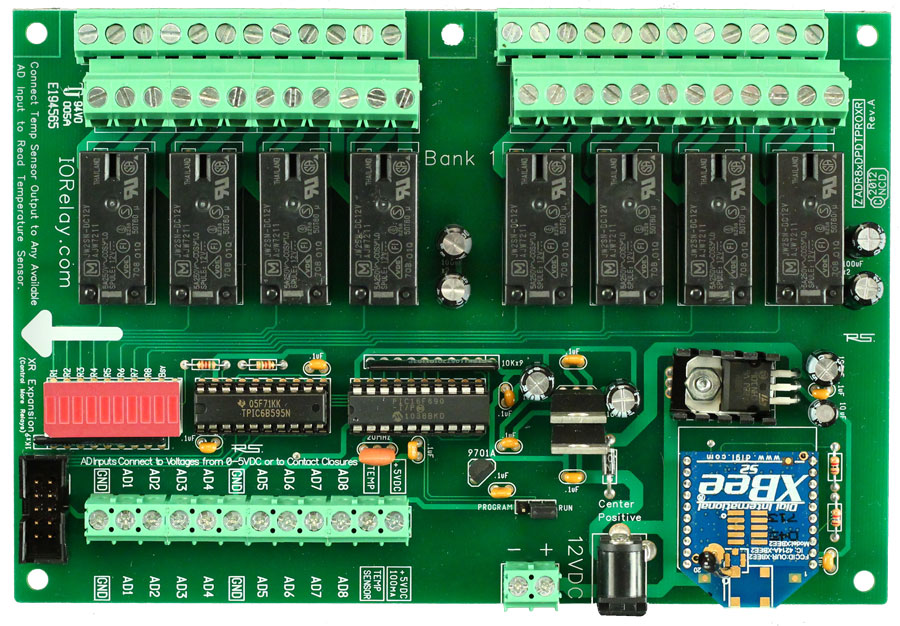 Mesh Network Relay