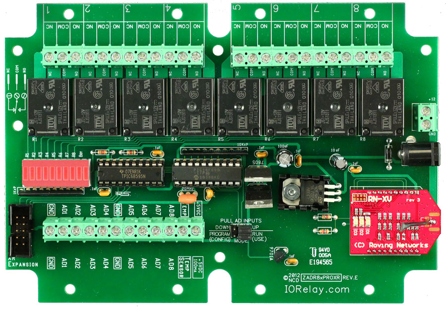 Computer Controlled Relay
