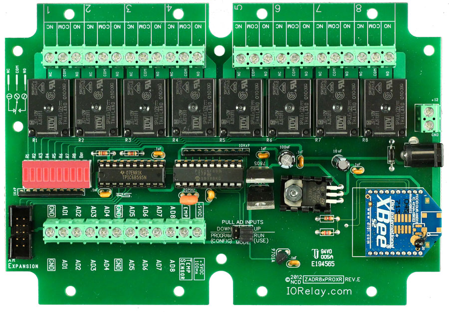 Mesh Network Relay