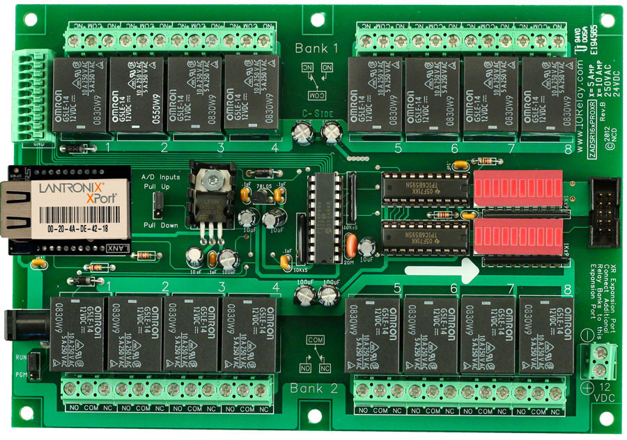Ethernet Relay