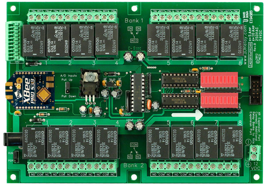 Computer Controlled Relay