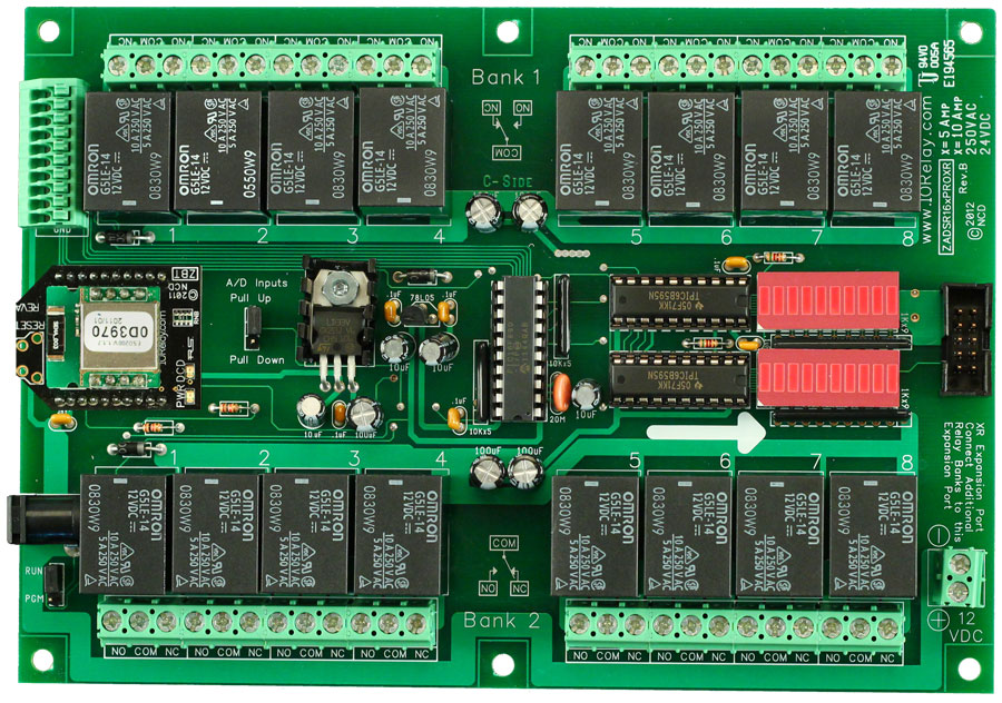 Computer Controlled Relay