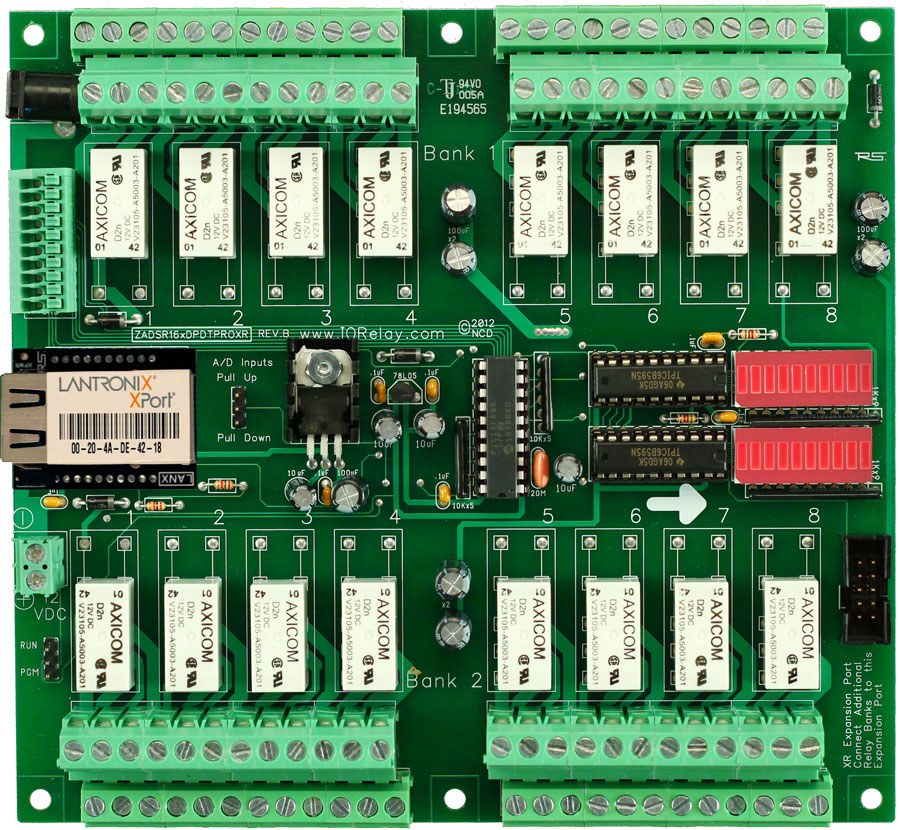 Ethernet Relay