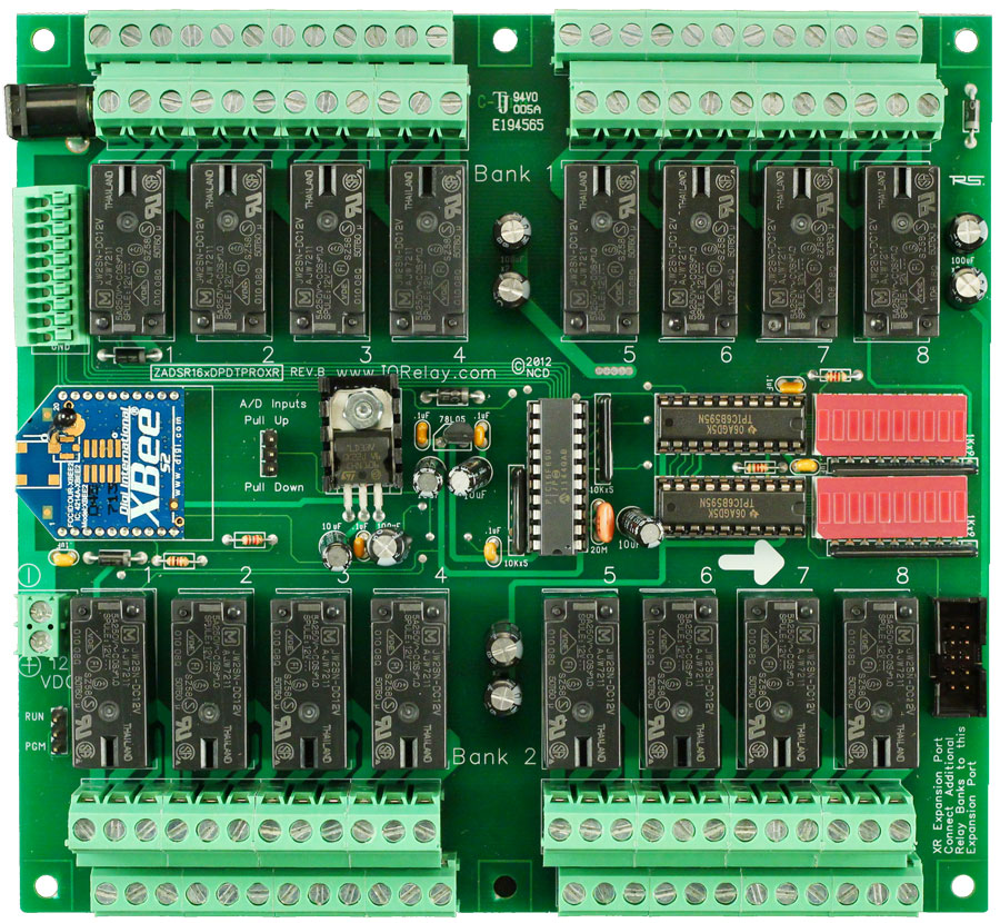 Mesh Network Relay