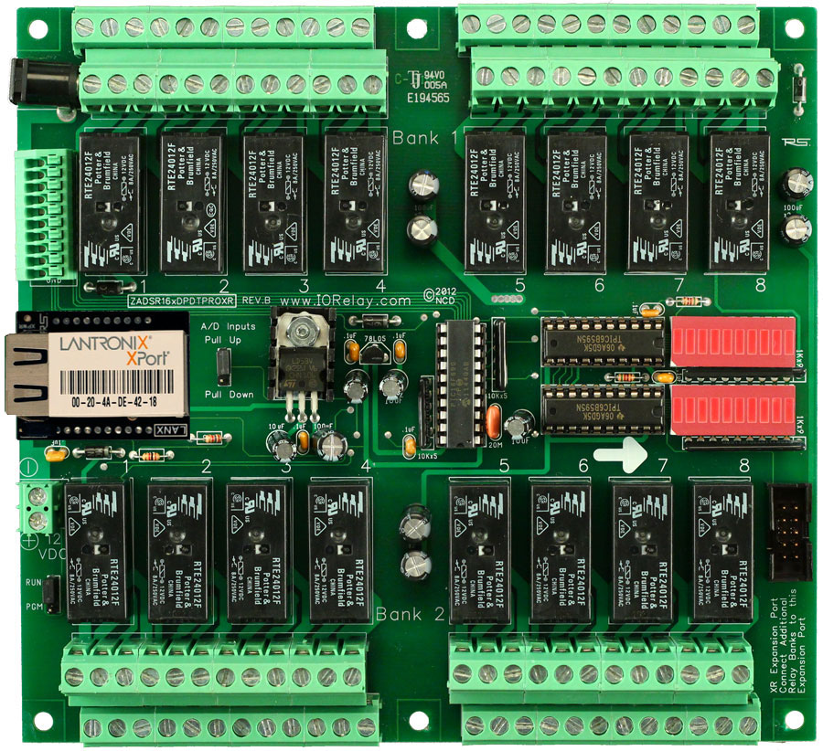 Ethernet Relay