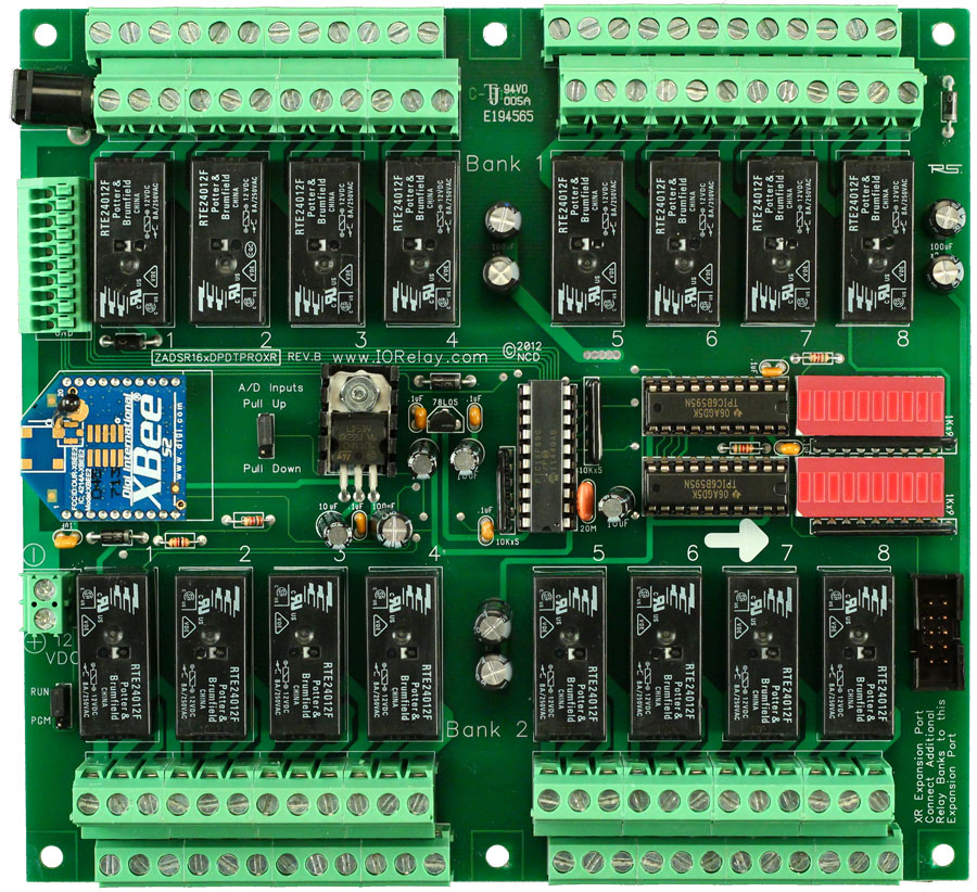 Mesh Network Relay