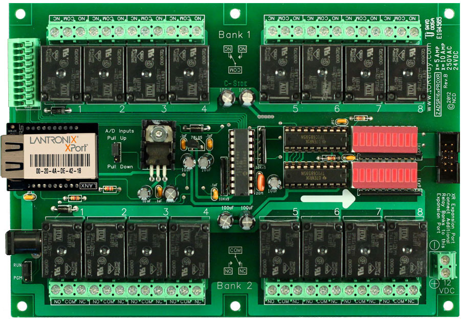 Ethernet Relay