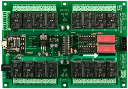 USB Relay 16-Channel 5-Amp ProXR