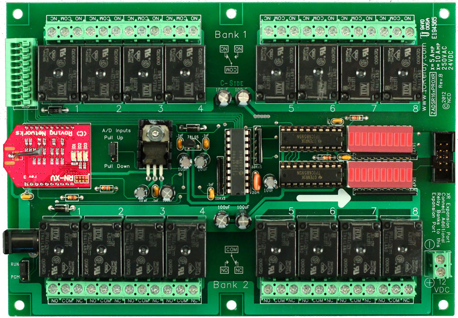 Computer Controlled Relay