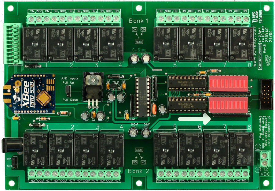 Computer Controlled Relay