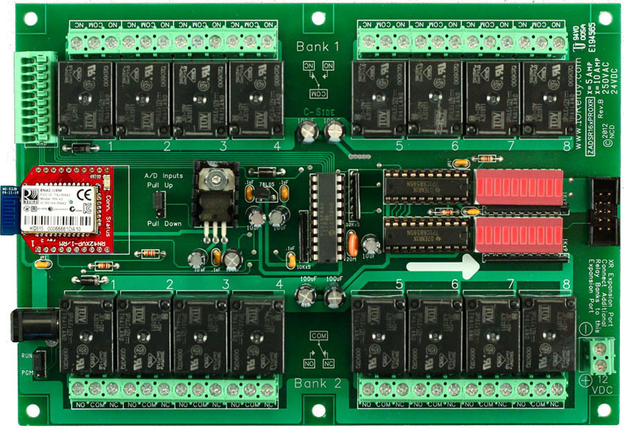 Computer Controlled Relay