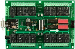 Serial Controlled Relay 16-Channel 5-Amp ProXR