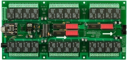 USB Relay Controller 24-Channel 10-Amp ProXR