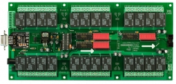 Serial Relay 24-Channel 10-Amp SPDT ProXR