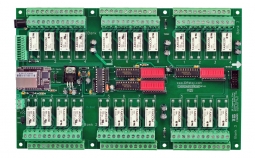 Ethernet Relay 24-Channel 1-Amp DPDT ProXR