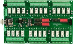 Serial Relay 24-Channel 1-Amp DPDT ProXR
