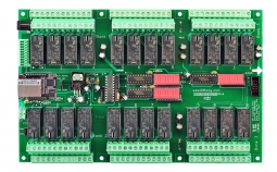 Ethernet Relay 24-Channel 3-Amp DPDT ProXR