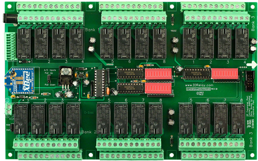Mesh Network Relay