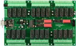 Serial Relay 24-Channel 3-Amp DPDT ProXR