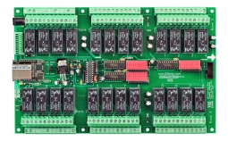 Ethernet Relay 24-Channel 5-Amp DPDT ProXR