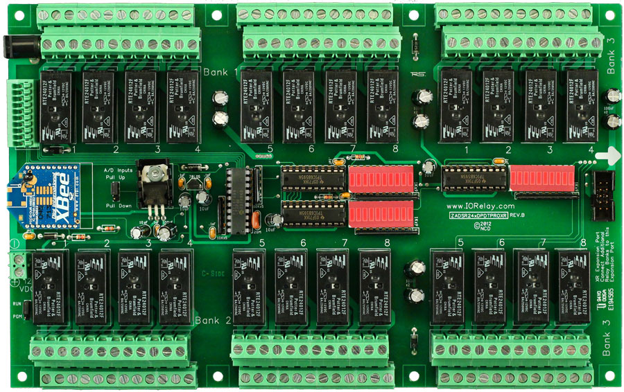 Mesh Network Relay