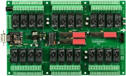 Serial Relay 24-Channel 5-Amp DPDT ProXR