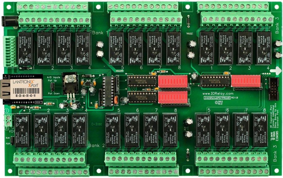 Ethernet Relay