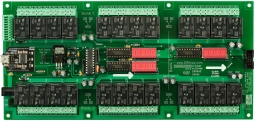 USB Relay Controller 24-Channel 5-Amp ProXR