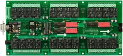 Serial Relay 24-Channel 5-Amp ProXR