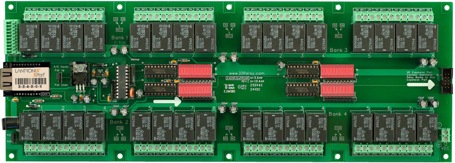 Ethernet Relay