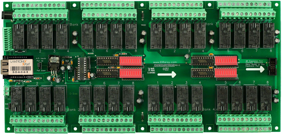 Ethernet Relay