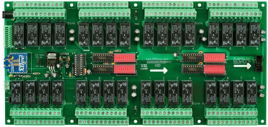 Mesh Network Relay