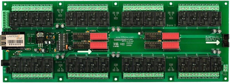 Ethernet Relay
