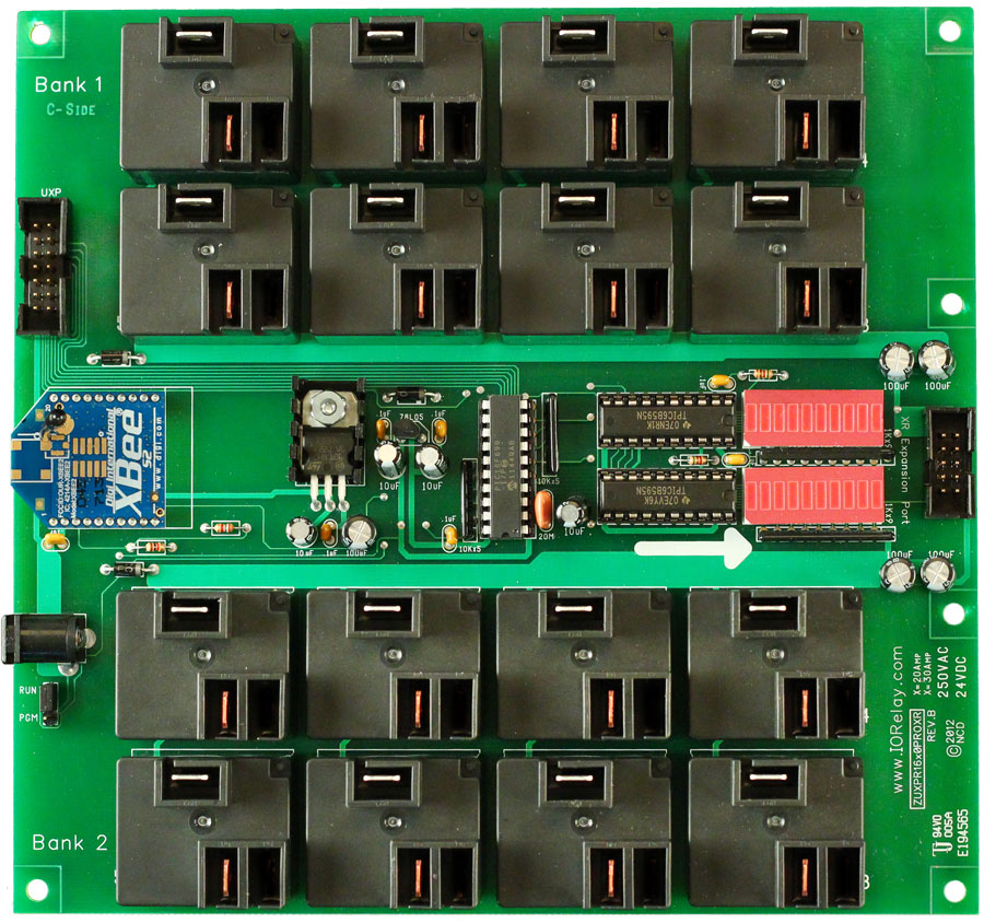 Mesh Network Relay