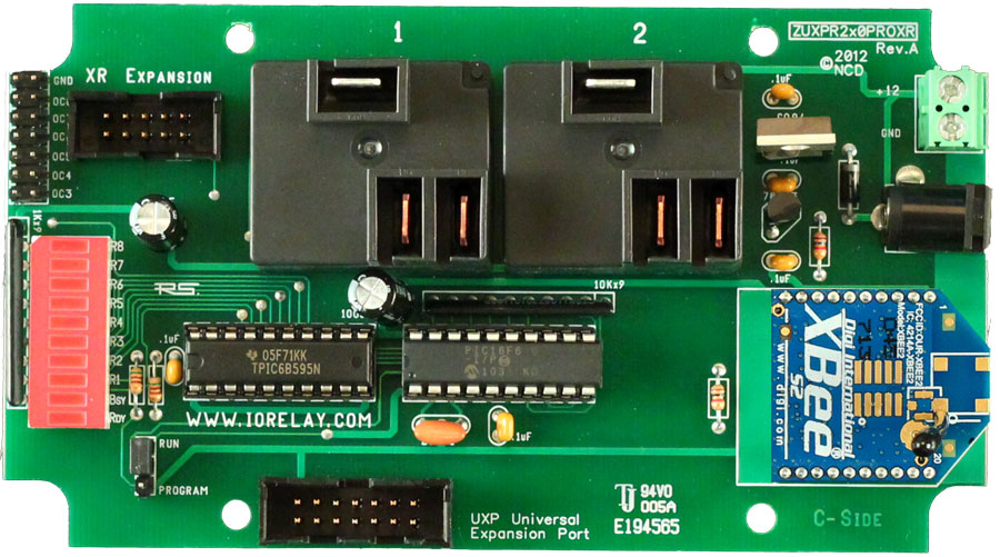 Mesh Network Relay