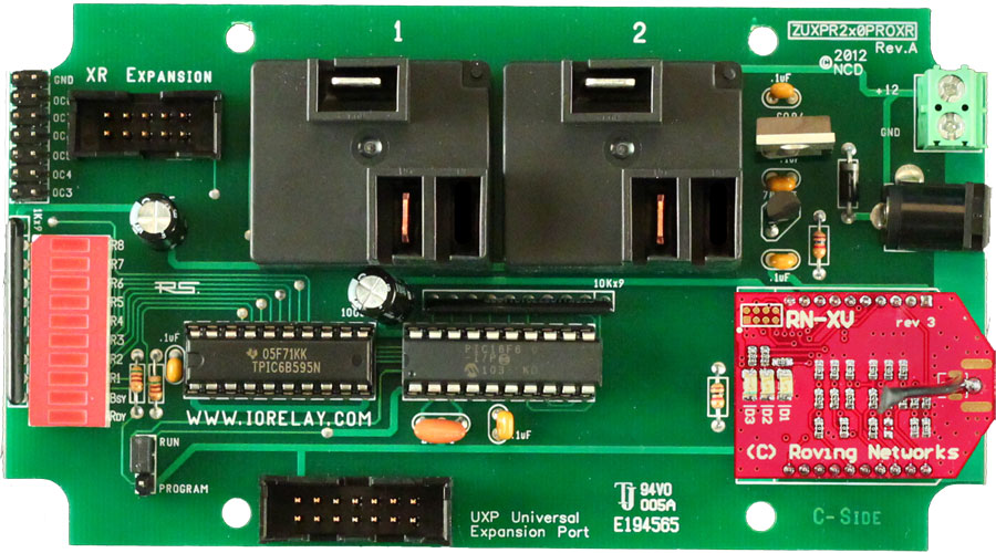 Computer Controlled Relay