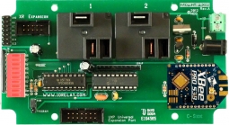 900MHz Relay 2-Channel 30-Amp with UXP Port
