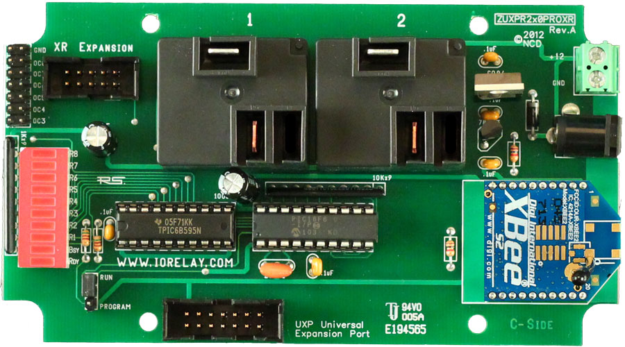 Mesh Network Relay