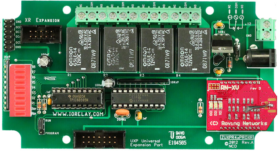 Computer Controlled Relay