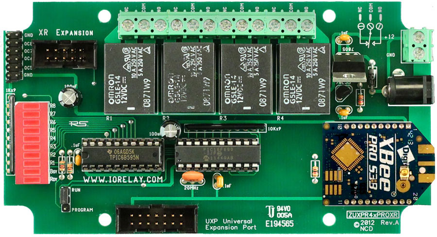 900MHz Boards with UXP Port