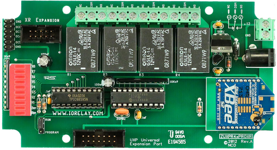 Mesh Network Relay